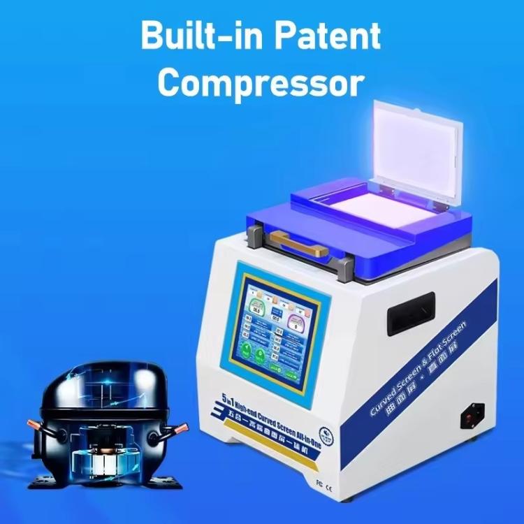 YYD YD-636 UV Curing Laminating Defoaming All-in-One