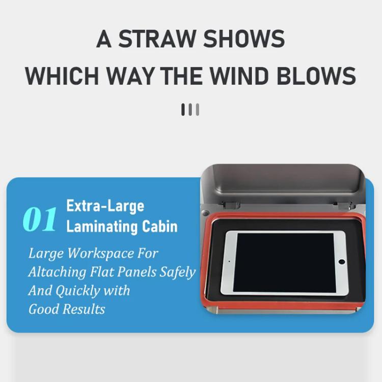 YYD YD-636 UV Curing Laminating Defoaming All-in-One, EU Plug, US Plug, UK Plug