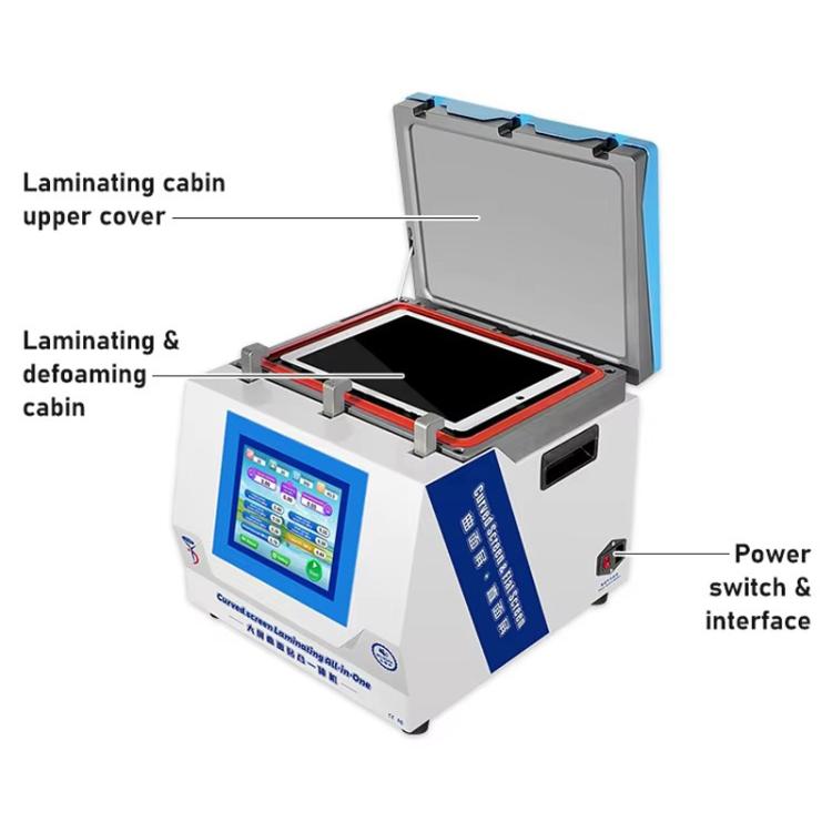 YYD YD-639 UV Curing Laminating Defoaming All-in-One