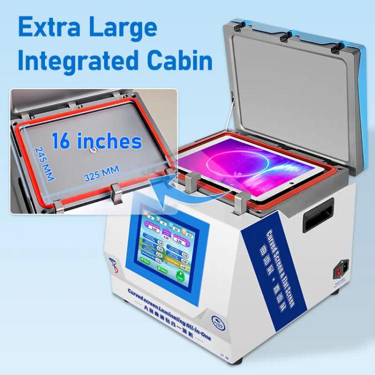 YYD YD-639 UV Curing Laminating Defoaming All-in-One