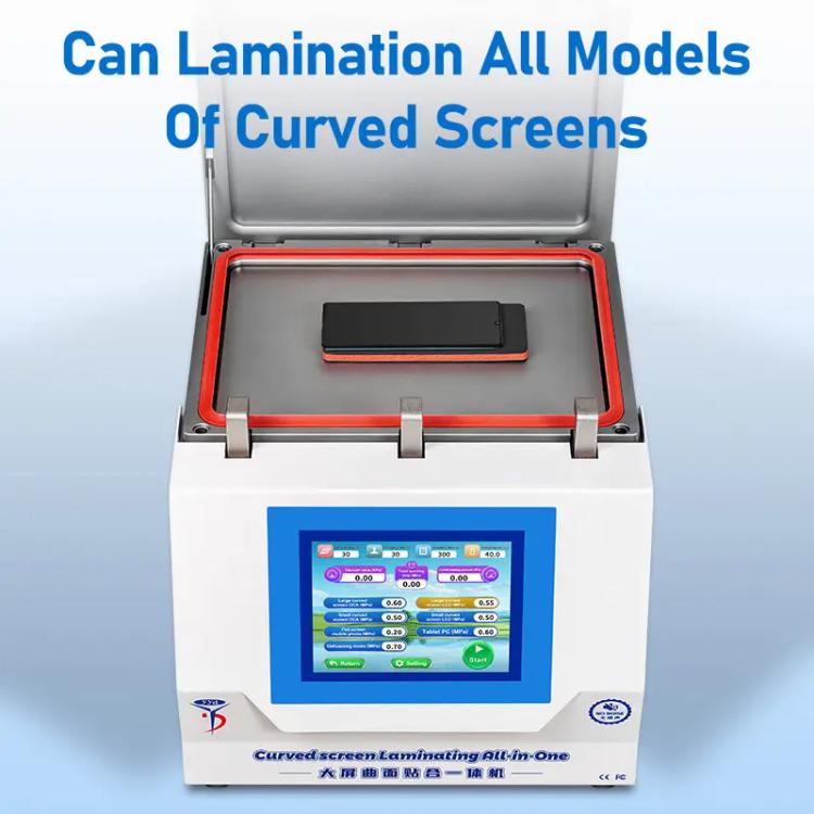 YYD YD-639 UV Curing Laminating Defoaming All-in-One