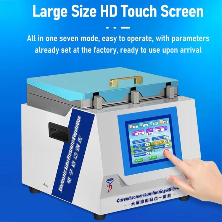 YYD YD-639 UV Curing Laminating Defoaming All-in-One