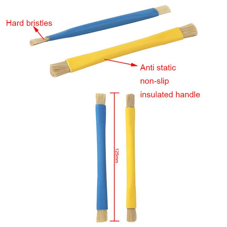 Motherboard IC Anti Static Clean Dust Hard Brush, Hard Brush(Blue)