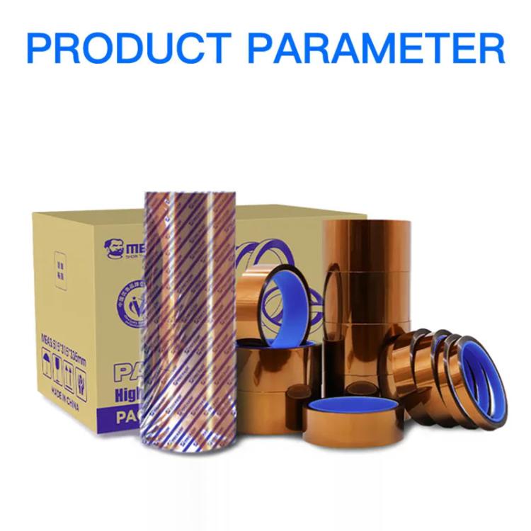 Mechanic 400 Degrees Celsius High-temperature Resistant PCB Battery Repair Tape, 5mm x 35m, 10mm x 35m, 15mm x 35m, 20mm x 35m, 30mm x 35m