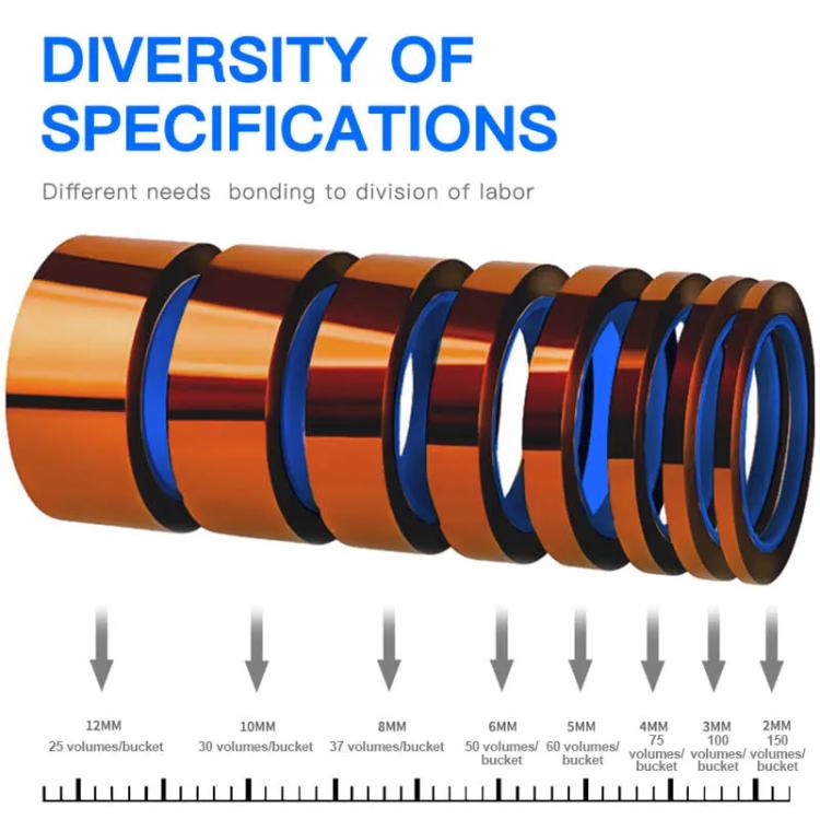 Mechanic 400 Degrees Celsius High-temperature Resistant PCB Battery Repair Tape