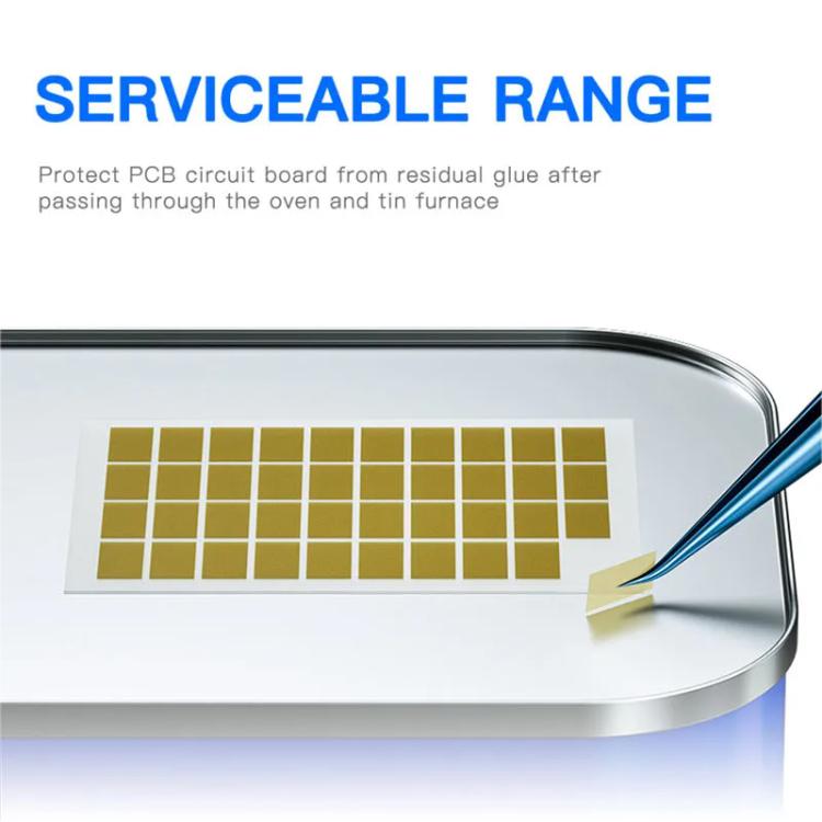 Mechanic 400 Degrees Celsius High-temperature Resistant PCB Battery Repair Tape, 5mm x 35m, 10mm x 35m, 15mm x 35m, 20mm x 35m, 30mm x 35m
