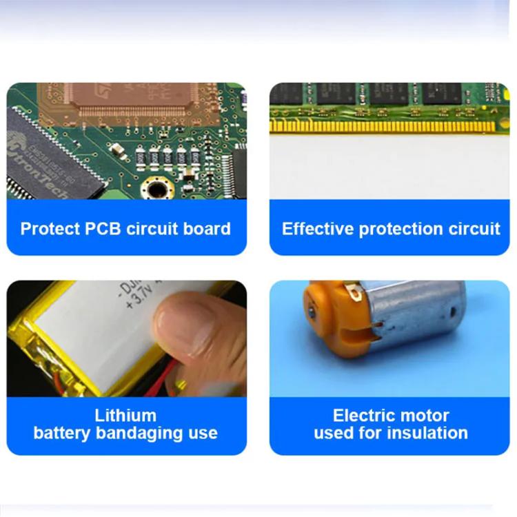 Mechanic 400 Degrees Celsius High-temperature Resistant PCB Battery Repair Tape, 5mm x 35m, 10mm x 35m, 15mm x 35m, 20mm x 35m, 30mm x 35m