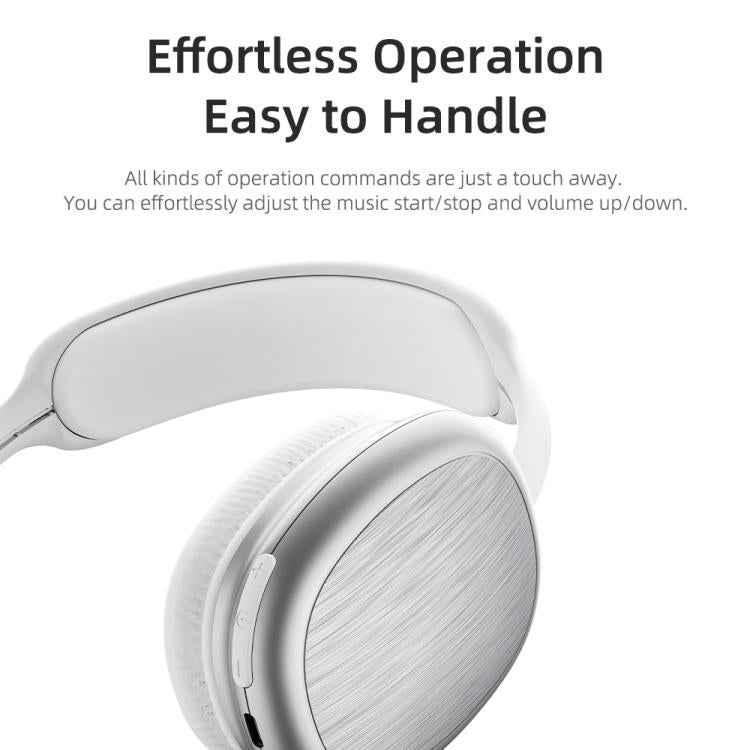 ROCK O5 Head-mounted Bluetooth 5.3 Wireless Headphones
