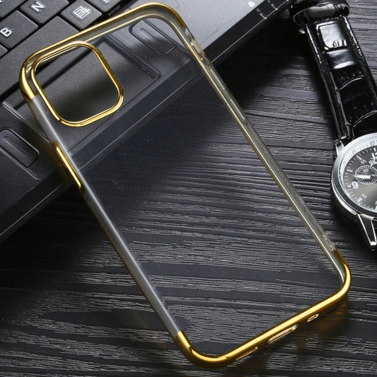 Three Stage Electroplating TPU Protective Soft Case, For iPhone 12 mini, For iPhone 12 / 12 Pro, For iPhone 12 Pro Max