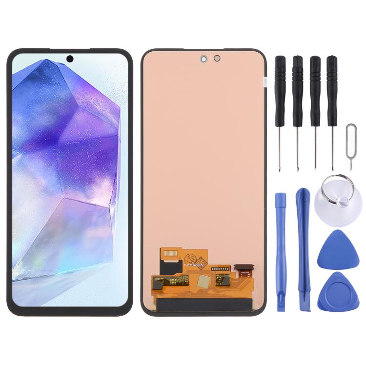 OLED LCD Screen With Digitizer Full Assembly, For Samsung Galaxy F16 SM-E166P 6.46 inch, For Samsung Galaxy F16 SM-E166P 6.66 inch, For Samsung Galaxy M16 SM-M166P 6.46 inch, For Samsung Galaxy M16 SM-M166P 6.66 inch                                    ...