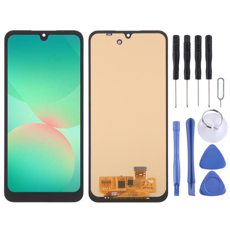 OLED LCD Screen With Digitizer Full Assembly, For Samsung Galaxy F16 SM-E166P 6.46 inch, For Samsung Galaxy F16 SM-E166P 6.66 inch, For Samsung Galaxy M16 SM-M166P 6.46 inch, For Samsung Galaxy M16 SM-M166P 6.66 inch                                    ...