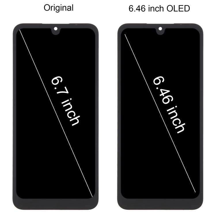 OLED LCD Screen With Digitizer Full Assembly