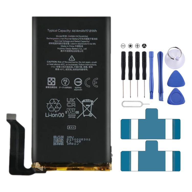 Battery Replacement, For Google Pixel 8A 4492mAh G07DF, For Google Pixel 8 Pro 4950mAh GUKD8, For Google Pixel 8 4575mAh GS35E, For Google Pixel 7A 4385mAh GP5JE, For Google Pixel 7 Pro 5000mAh GMF5Z, For Google Pixel 7 4270mAh GVU6C GQML3 GZE8U�������...