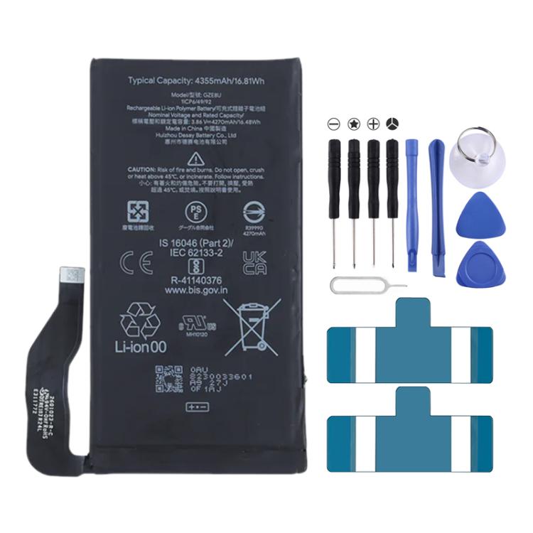 Battery Replacement, For Google Pixel 8A 4492mAh G07DF, For Google Pixel 8 Pro 4950mAh GUKD8, For Google Pixel 8 4575mAh GS35E, For Google Pixel 7A 4385mAh GP5JE, For Google Pixel 7 Pro 5000mAh GMF5Z, For Google Pixel 7 4270mAh GVU6C GQML3 GZE8U�������...