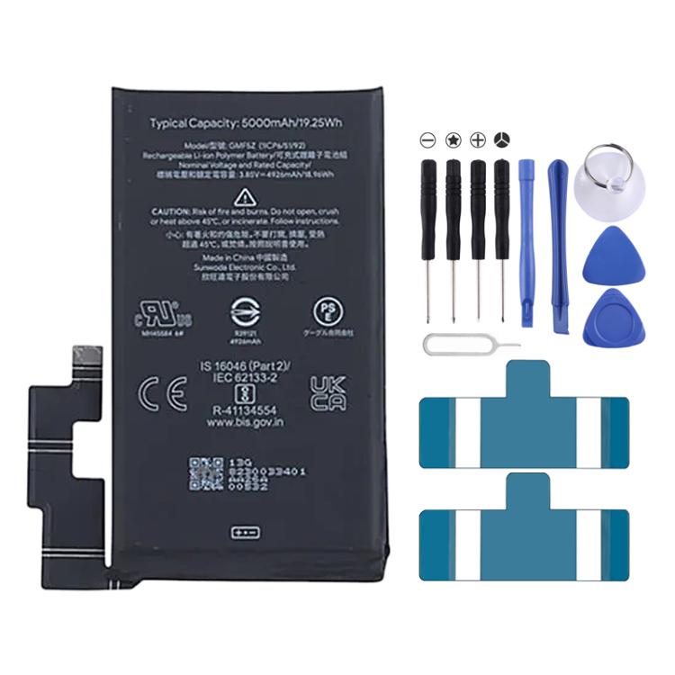 Battery Replacement, For Google Pixel 8A 4492mAh G07DF, For Google Pixel 8 Pro 4950mAh GUKD8, For Google Pixel 8 4575mAh GS35E, For Google Pixel 7A 4385mAh GP5JE, For Google Pixel 7 Pro 5000mAh GMF5Z, For Google Pixel 7 4270mAh GVU6C GQML3 GZE8U�������...