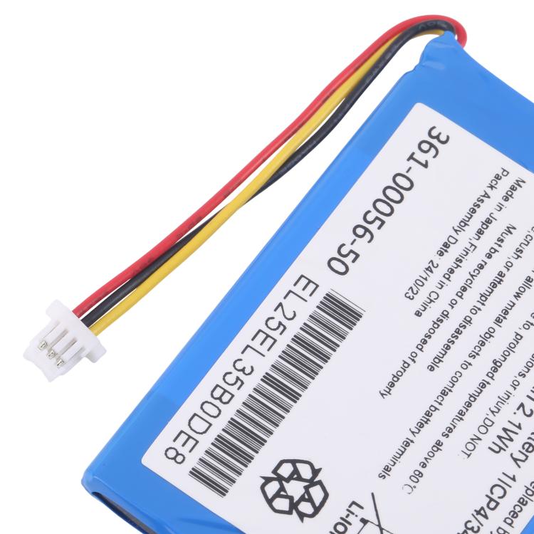 For Garmin Drive50LM/51LMT/52LMGPS 361-00056-50 570mAh Battery Replacement, For Garmin Drive50LM/51LMT/52LMGPS