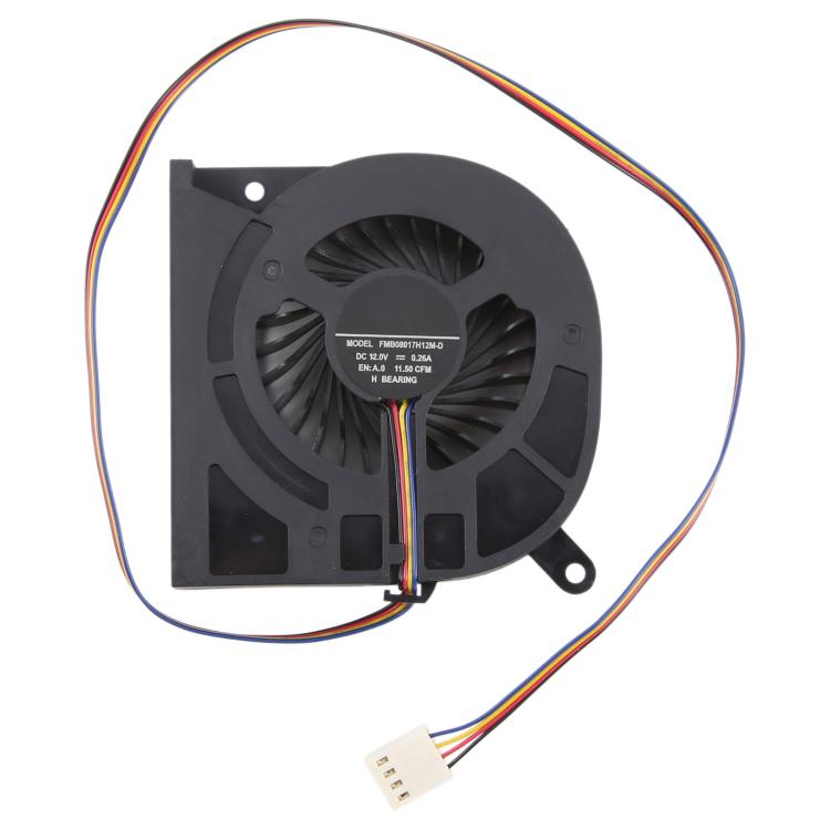 For ipason A3S M2DBC P21PLUS FMB8017H12M-D 12.0V 0.26A 4Pin Cooling Fan, FMB8017H12M-D
