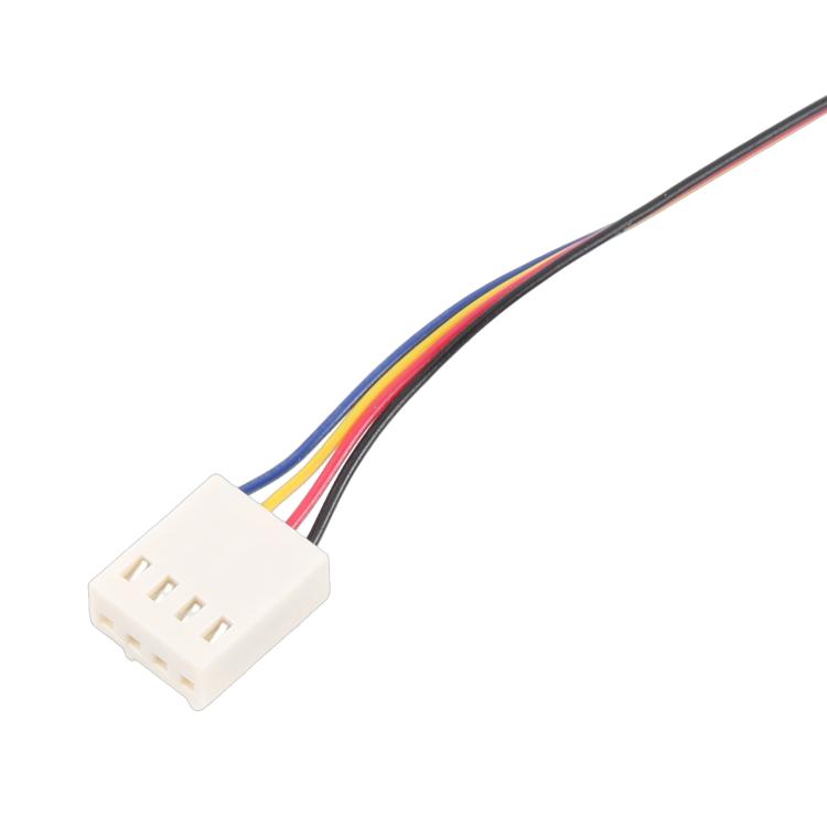 For SEEWO SC6010M12VSF DC12V 0.18A 4Pin Cooling Fan, 4Pin Fan blade diameter 55mm