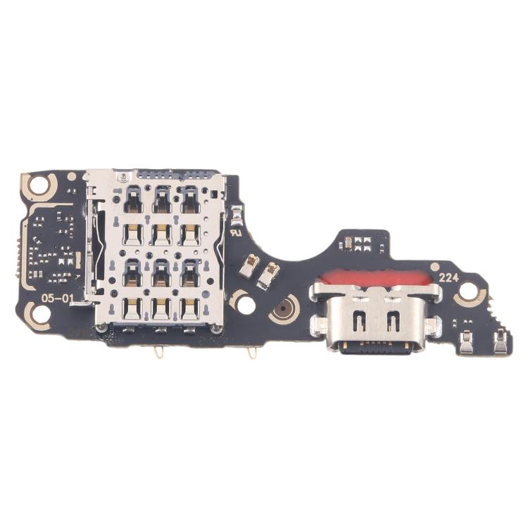 Charging Port Board With SIM Card Holder Socket, Not Supporting Fast Charging, For vivo Y300 Pro+ 5G, For vivo S20 5G V2429A, For vivo S20 Pro 5G V2430A, For vivo Y300 5G V2435, For vivo V40 Pro 5G V2347, For vivo V40 5G V2348