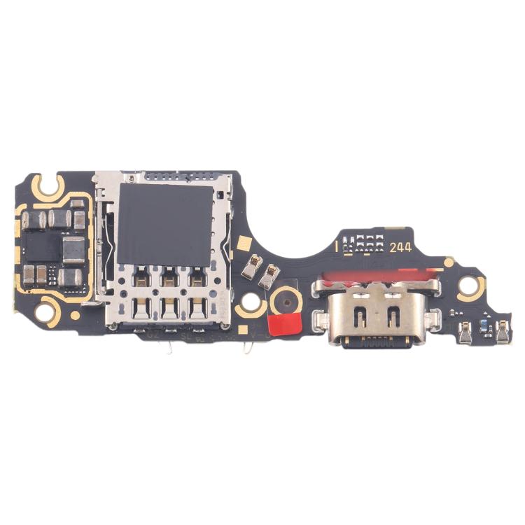 Charging Port Board With SIM Card Holder Socket, Not Supporting Fast Charging, For vivo Y300 Pro+ 5G, For vivo S20 5G V2429A, For vivo S20 Pro 5G V2430A, For vivo Y300 5G V2435, For vivo V40 Pro 5G V2347, For vivo V40 5G V2348