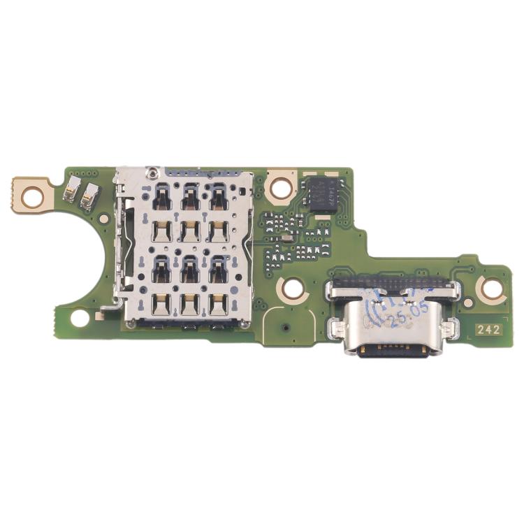 Charging Port Board With SIM Card Holder Socket, Not Supporting Fast Charging, For vivo Y300 Pro+ 5G, For vivo S20 5G V2429A, For vivo S20 Pro 5G V2430A, For vivo Y300 5G V2435, For vivo V40 Pro 5G V2347, For vivo V40 5G V2348
