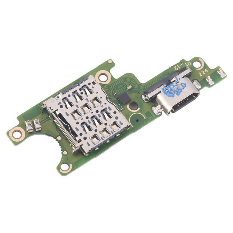 Charging Port Board With SIM Card Holder Socket, Not Supporting Fast Charging, For vivo Y300 Pro+ 5G, For vivo S20 5G V2429A, For vivo S20 Pro 5G V2430A, For vivo Y300 5G V2435, For vivo V40 Pro 5G V2347, For vivo V40 5G V2348