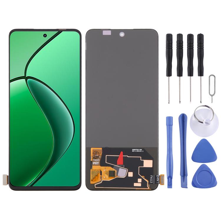 OLED LCD Screen with Digitizer Full Assembly, For Realme 14T 5G, For Realme 14 5G, For Realme P1 Speed 5G, For Realme 13 4G, For Realme 13+ 5G RMX5002 RMX5000, For Realme 12 4G RMX3871, For Realme Narzo 70 5G RMX3869, For Realme P1 5G RMX3870          ...