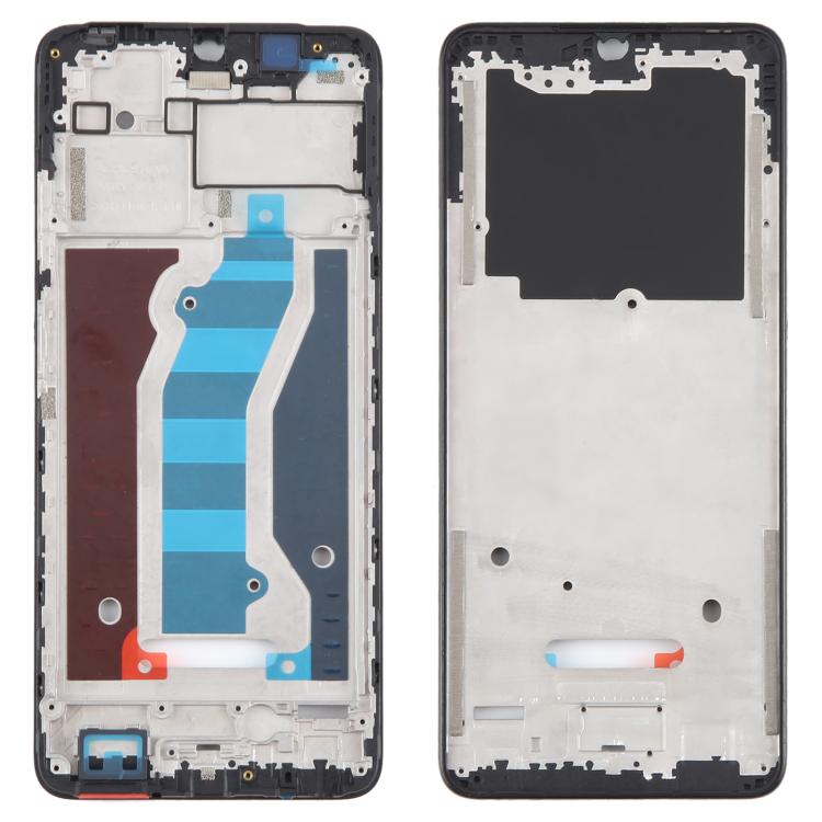 Front Housing LCD Frame Bezel Plate, For ZTE nubia A35E, For ZTE Blade V70 Max, For ZTE Blade A75 5G 2357N, For ZTE Blade A35 Z2453, For ZTE Blade A55 Z2450, For ZTE Blade V50 Smart 7060, For ZTE nubia Focus Z2455, For ZTE Axon 50 Lite 8050������������...