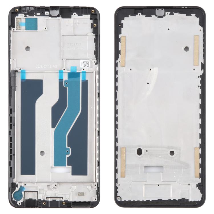 Front Housing LCD Frame Bezel Plate, For ZTE nubia A35E, For ZTE Blade V70 Max, For ZTE Blade A75 5G 2357N, For ZTE Blade A35 Z2453, For ZTE Blade A55 Z2450, For ZTE Blade V50 Smart 7060, For ZTE nubia Focus Z2455, For ZTE Axon 50 Lite 8050������������...