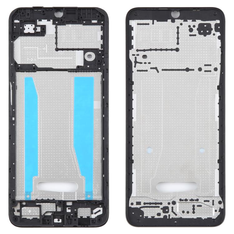 Front Housing LCD Frame Bezel Plate, For ZTE nubia A35E, For ZTE Blade V70 Max, For ZTE Blade A75 5G 2357N, For ZTE Blade A35 Z2453, For ZTE Blade A55 Z2450, For ZTE Blade V50 Smart 7060, For ZTE nubia Focus Z2455, For ZTE Axon 50 Lite 8050������������...