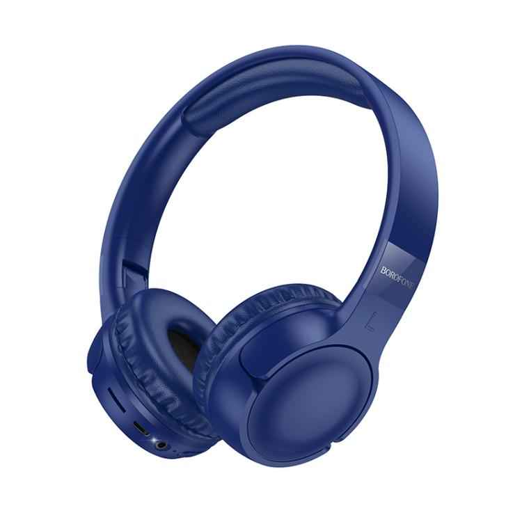 Borofone BO32 Show Head-mounted Bluetooth 5.4 Wireless Headphones