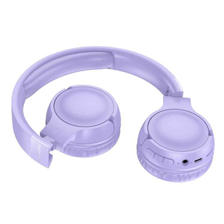 Borofone BO32 Show Head-mounted Bluetooth 5.4 Wireless Headphones
