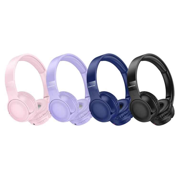 Borofone BO32 Show Head-mounted Bluetooth 5.4 Wireless Headphones