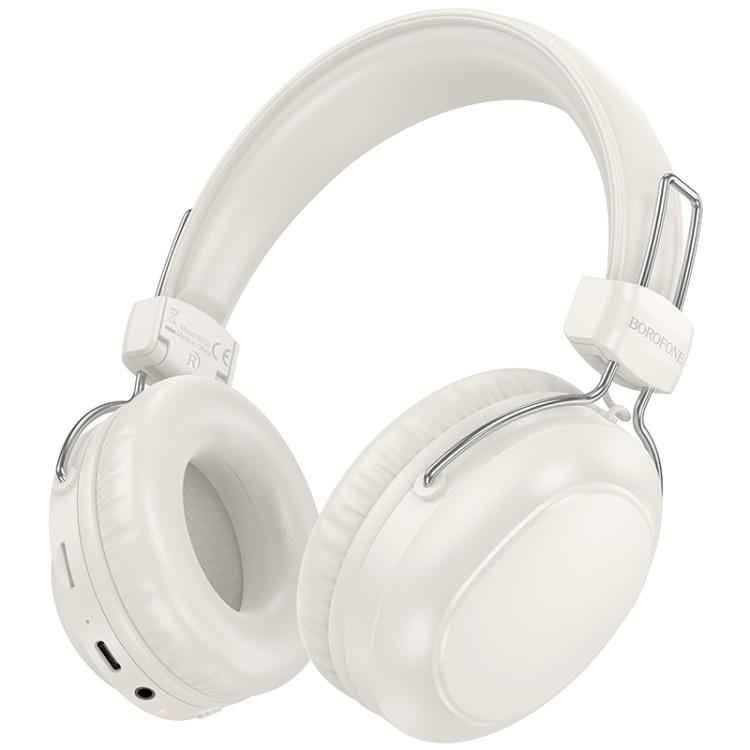 Borofone BO33 Melody Head-mounted Bluetooth 5.4 Wireless Headphones