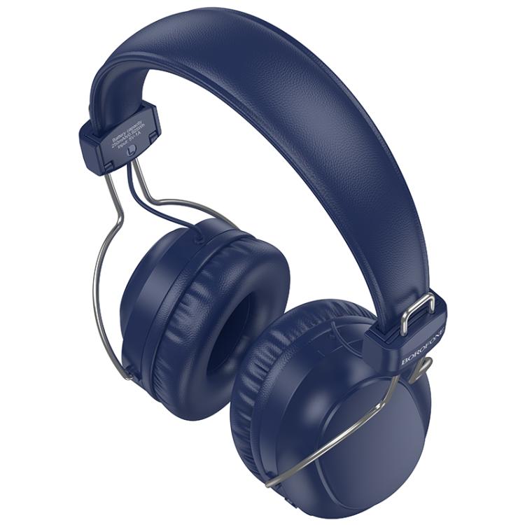 Borofone BO33 Melody Head-mounted Bluetooth 5.4 Wireless Headphones