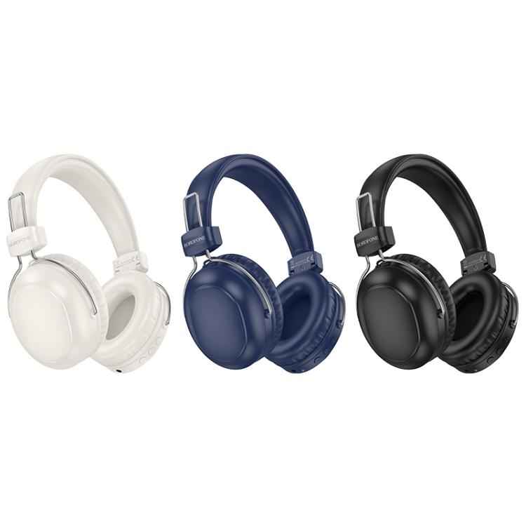 Borofone BO33 Melody Head-mounted Bluetooth 5.4 Wireless Headphones