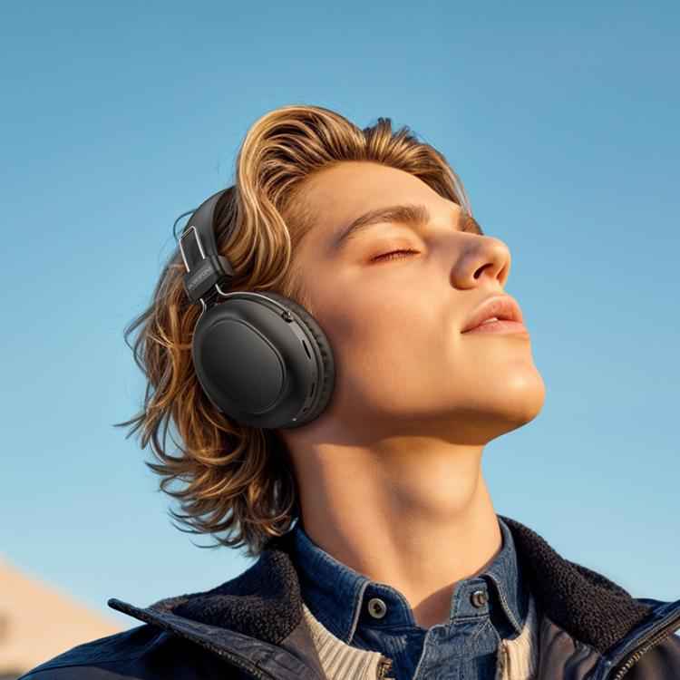 Borofone BO33 Melody Head-mounted Bluetooth 5.4 Wireless Headphones