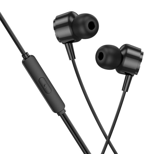 Borofone BM94 Sonar 3.5mm Interface Universal Wired Earphones with Microphone, Length: 1.2m, 3.5mm Interface
