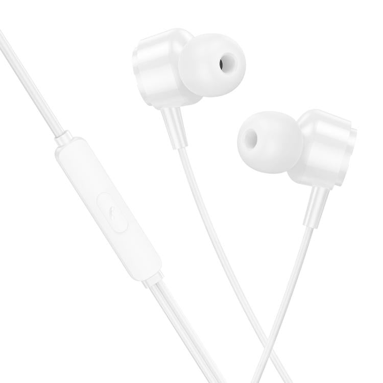 Borofone BM94 Sonar 3.5mm Interface Universal Wired Earphones with Microphone, Length: 1.2m, 3.5mm Interface