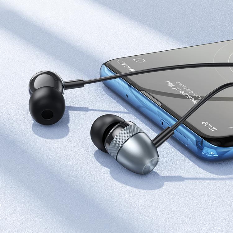 Borofone BM95 Excepcional 3.5mm Interface Universal Digital Wired Earphones with Microphone, Length: 1.2m, 3.5mm Interface