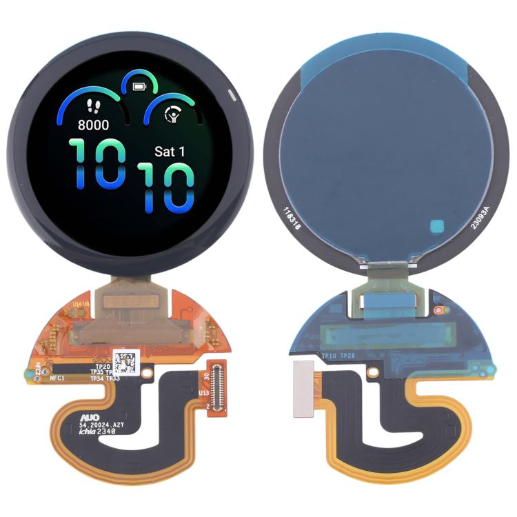 Original LCD Screen with Digitizer Full Assembly, Without NFC Sticker, For Garmin D2 Air X10, For Garmin Vivoactive 6, For Garmin Venu 3S, For Garmin Approach S70 42mm, For Garmin Forerunner 265 46mm, For Garmin Venu SQ 2