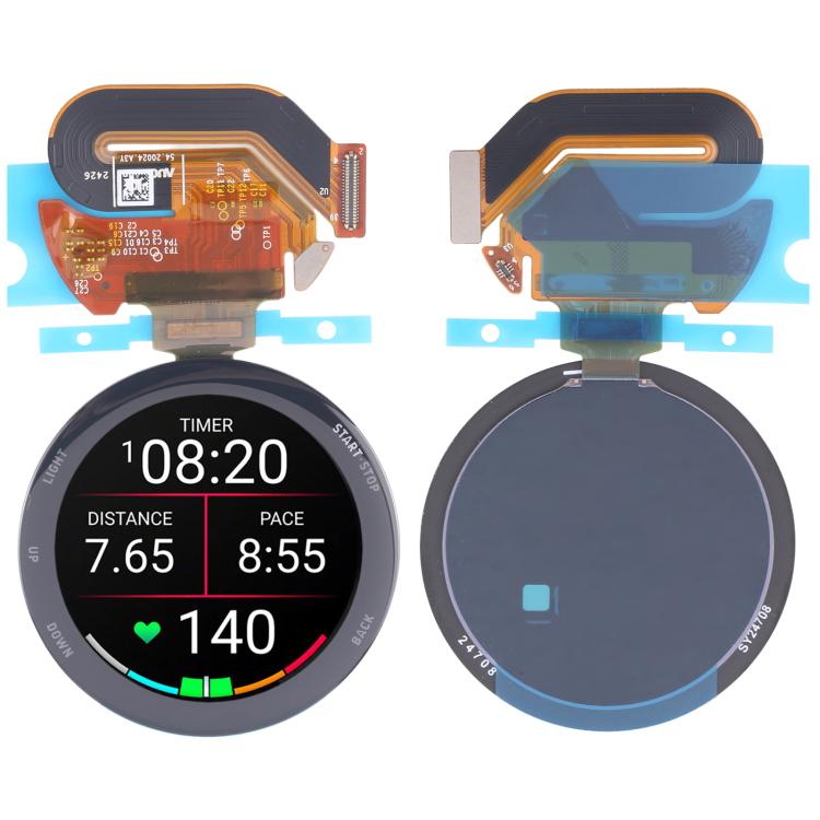 Original LCD Screen with Digitizer Full Assembly, Without NFC Sticker, For Garmin D2 Air X10, For Garmin Vivoactive 6, For Garmin Venu 3S, For Garmin Approach S70 42mm, For Garmin Forerunner 265 46mm, For Garmin Venu SQ 2