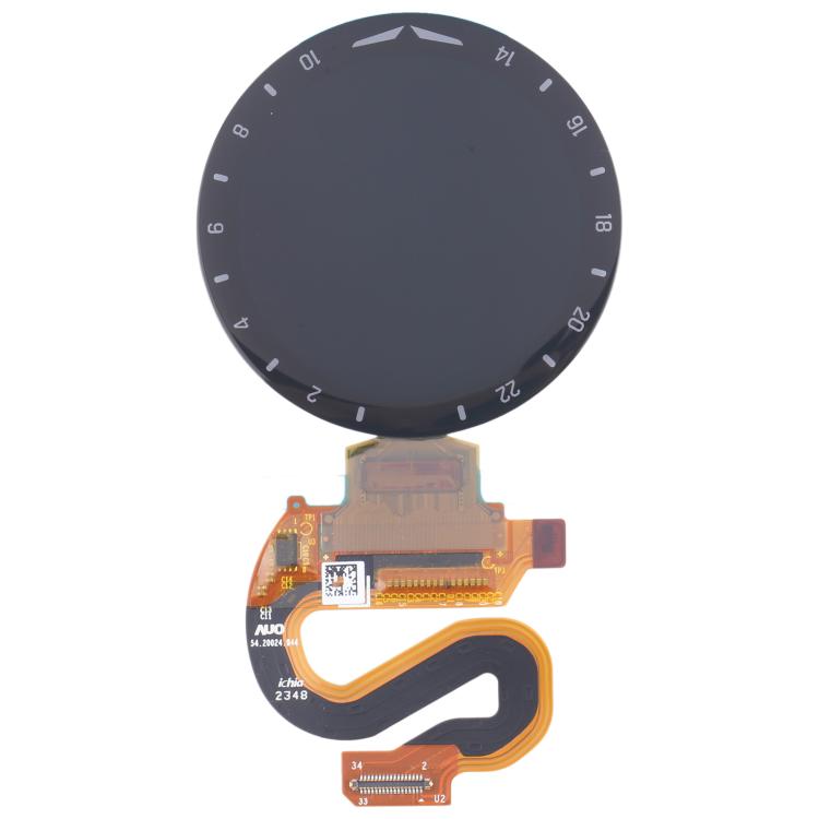 Original LCD Screen with Digitizer Full Assembly, Without NFC Sticker, For Garmin D2 Air X10, For Garmin Vivoactive 6, For Garmin Venu 3S, For Garmin Approach S70 42mm, For Garmin Forerunner 265 46mm, For Garmin Venu SQ 2