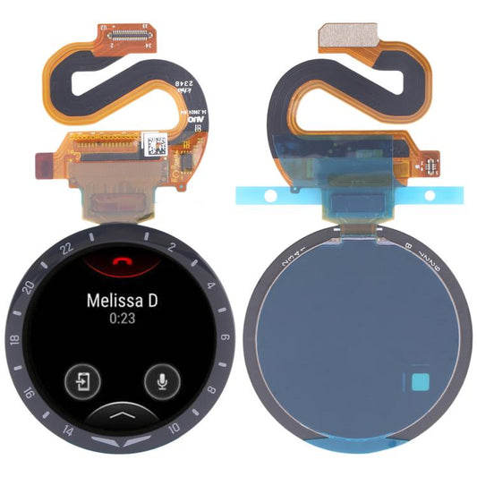 Original LCD Screen with Digitizer Full Assembly, Without NFC Sticker, For Garmin D2 Air X10, For Garmin Vivoactive 6, For Garmin Venu 3S, For Garmin Approach S70 42mm, For Garmin Venu SQ 2 Music