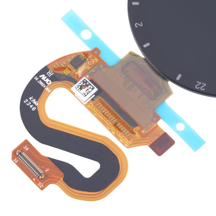 Original LCD Screen with Digitizer Full Assembly, Without NFC Sticker, For Garmin D2 Air X10, For Garmin Vivoactive 6, For Garmin Venu 3S, For Garmin Approach S70 42mm, For Garmin Forerunner 265 46mm, For Garmin Venu SQ 2