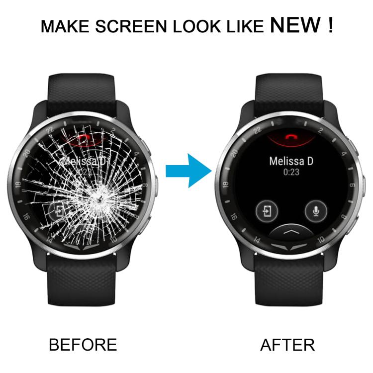 Original LCD Screen with Digitizer Full Assembly, Without NFC Sticker, For Garmin D2 Air X10, For Garmin Vivoactive 6, For Garmin Venu 3S, For Garmin Approach S70 42mm, For Garmin Forerunner 265 46mm, For Garmin Venu SQ 2