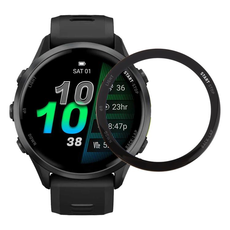 Original Front Screen Outer Glass Lens, For Garmin Forerunner 970, For Garmin Vivoactive 6, For Garmin Approach S70 47mm, For Garmin Venu 3S, For Garmin Approach S70 42mm, For Garmin Forerunner 265 46mm, For Garmin Venu SQ 2 Music