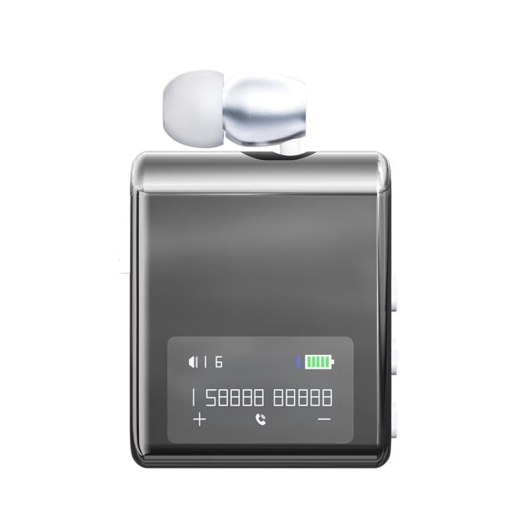 K89 Business Lavalier Single Ear Bluetooth Earphones