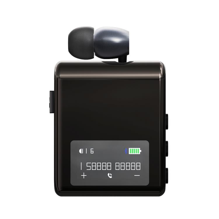 K89 Business Lavalier Single Ear Bluetooth Earphones