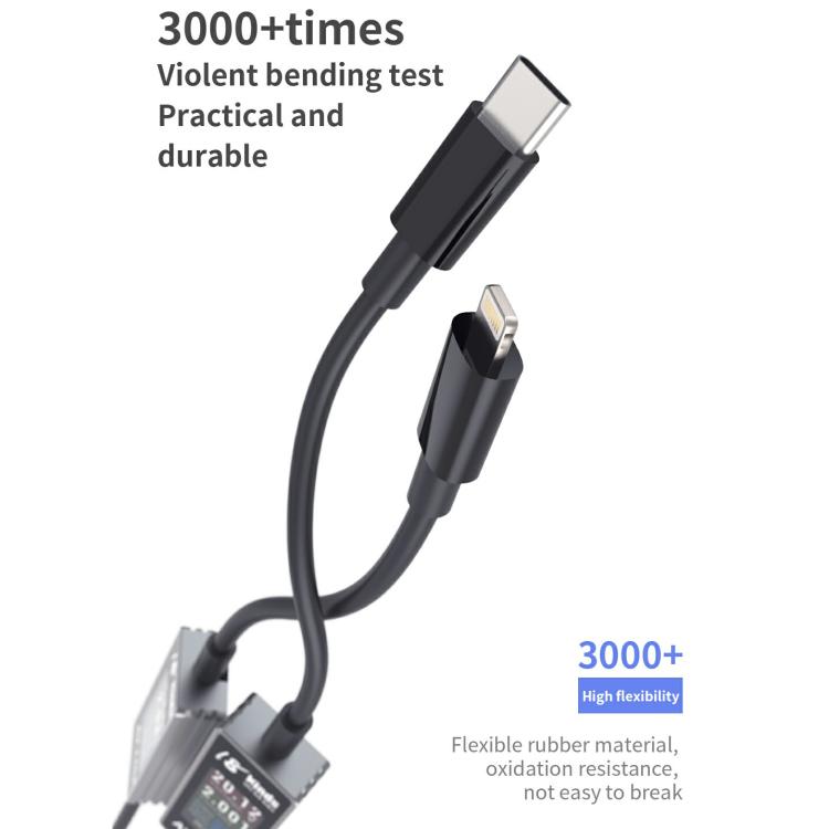 18 Kinds AV-Line Pro 1.2m Intelligent Detection Charging Data Cable